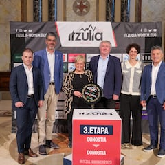 Presentación oficial de la Itzulia femenina 2023