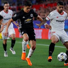 El partido de Alexis: amarilla, enojos con Pogba y sustitución