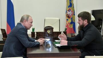 Kadirov, en estado grave: “Escribí que sería el siguiente”