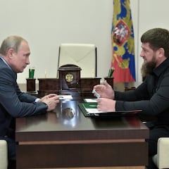 Kadirov, en estado grave: “Escribí que sería el siguiente”