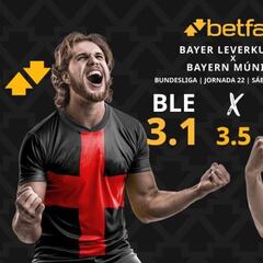 Bayer 04 Leverkusen vs. FC Bayern Múnich: horario, TV, pronósticos y clasificación