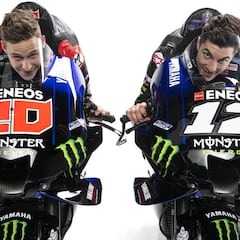 La sombra de Rossi es menos alargada con Quartararo