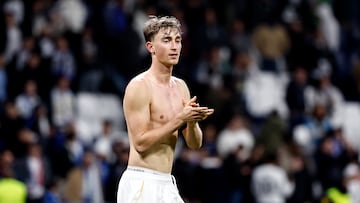 Manolo Sanchís, Rafa Alkorta, Fernando Sanz and Paco Pavón, four legendary Real Madrid centre-backs, analyse Dean Huijsen.