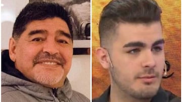 Maradona se hará un ADN para comprobar si Santiago Lara es su hijo