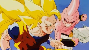 Dragon Ball Z Majin Buu