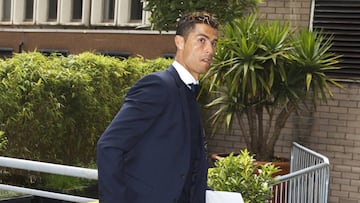 Cristiano en la final de Cardiff.