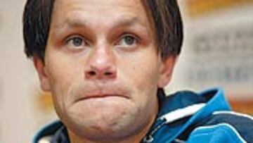 <b>GOLEADOR</b>. Me quedé con las ganas de marcar en el Bernabéu.