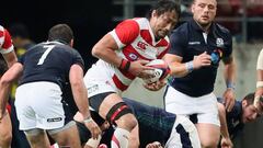 Scotland scotch Japan’s hopes of payback time