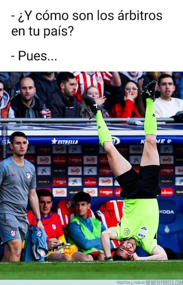 Las polémicas del Madrid, el Barça... Los memes más divertidos de la jornada
