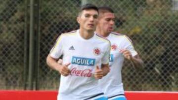 Daniel Torres suma dos partidos oficiales con la Selección Colombia; ante Chile y Argentina por la tercera y cuarta fecha de las Eliminatorias