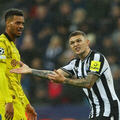 El Newcastle pone a prueba un Muro Amarillo agrietado