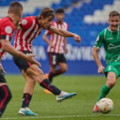 Adu Ares no puede evitar otra derrota del filial