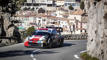 Ogier da la vuelta a la tortilla