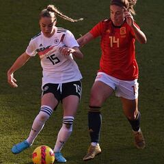 Resumen y goles del Alemania vs España de la Arnold Clark Cup