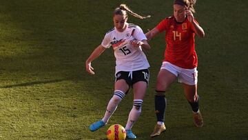 Resumen y goles del Alemania vs España de la Arnold Clark Cup