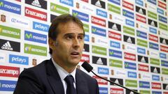 Lopetegui: "We're not closing the door on Casillas"
