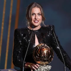 Alexia Putellas, al asalto de un Balón de Oro histórico