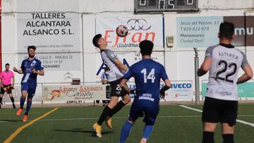 Imagen de un partido del Conquense.