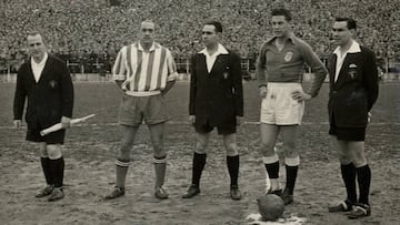 Un Gobernador Civil poniendo paz, nieve y lluvia de goles