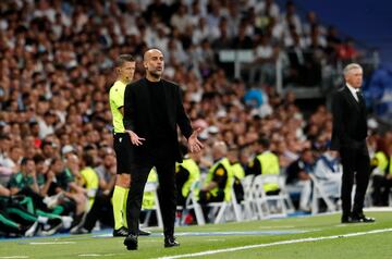 Pep Guardiola confident ahead of return leg at the Champions League