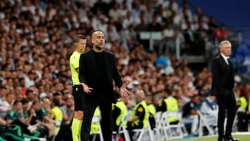 The Manchester City boss was happy with his side’s performance at the Santiago Bernabéu but will not underestimate Real Madrid.