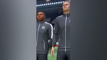 El loco XI del Newcastle en el FIFA que arrasa en Twitter: a ver cómo los hacen jugar...