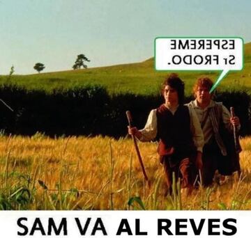 Los mejores memes de Sam va lent¨ªn