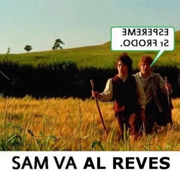 Los mejores memes de Sam va lentín