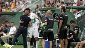 22/05/22 PARTIDO PRIMERA DIVISION 
 ELCHE - GETAFE 
 PASTORE CAMBIO 