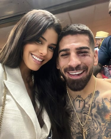 Los deportistas y famosos en las Redes Sociales