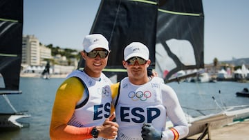 Diego Botín, Florian Trittel, 49er