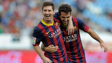 Fàbregas: "Sería un placer jugar en Argentina y la Libertadores"