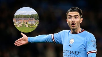 La nueva mansi¨®n de Jack Grealish que tiene un jard¨ªn m¨¢s grande que el Etihad