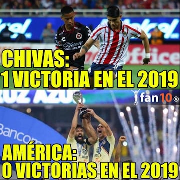 Chivas acapara los memes tras vencer a Tijuana