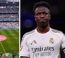 Era lo más esperado: así recibió el Bernabéu a Vinicius tras la última pitada ante el Sevilla