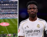 Era lo más esperado: así recibió el Bernabéu a Vinicius tras la última pitada ante el Sevilla