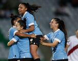 Uruguay se despide de la Copa con goleada sobre Perú