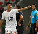 El golazo de Luiz de Araújo que le dio el empate al Lille ante Niza