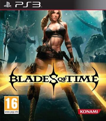 Car¨¢tula - Blades of Time (PS3)