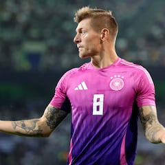 Toni Kroos, como los buenos vinos con Alemania
