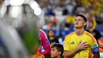 James y el Balón de Oro: “Si ganaba la Copa, estaría ahí”