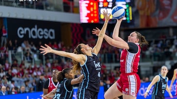 Merritt Hempe, del Casademont Zaragoza, del Khadija Faye, del IDK.