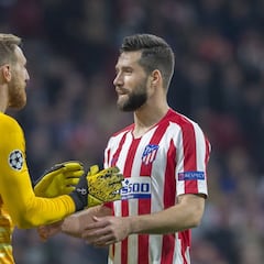 Felipe: "Cuando pasa algo, mirar atrás y ver a Oblak es increíble"