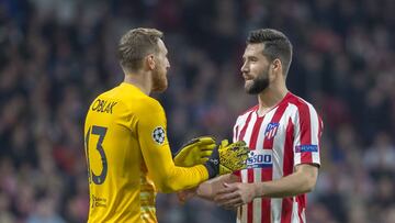 Felipe: "Cuando pasa algo, mirar atrás y ver a Oblak es increíble"