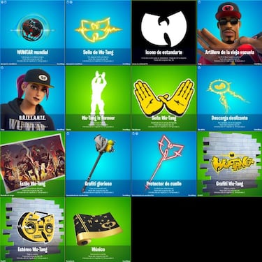 Fortnite x Wu-Tang Clan: así es la nueva colaboración