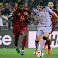 Aprobados y suspensos del Athletic: Unai Gómez vuelve a ganar terreno