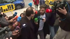 El reproche del hijo de José Luis Ábalos a un periodista por esta pregunta sobre su padre