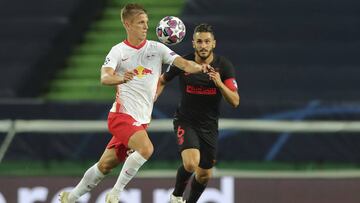 Dani Olmo: "Hemos merecido ganar al Atlético"