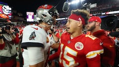 Brady se rinde a Mahomes: “Puedes confiar en él en los momentos importantes”