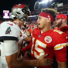 Tom Brady está dispuesto a ser mentor de Patrick Mahomes